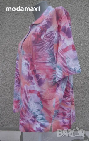 3XL /4XL Нова блуза Sala Anna/Германия/ , снимка 6 - Блузи с дълъг ръкав и пуловери - 50248497