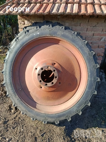 гуми с джанти 9.5-42, снимка 4 - Селскостопанска техника - 52414567