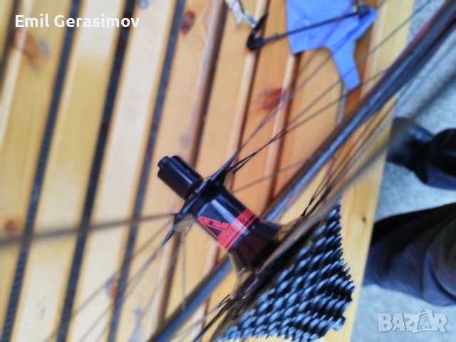 задна карбонова капла