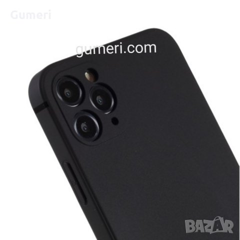 Apple iPhone 11 Pro Max Силиконов Матиран гръб с допълнителна защита за камерата , снимка 2 - Калъфи, кейсове - 31256262