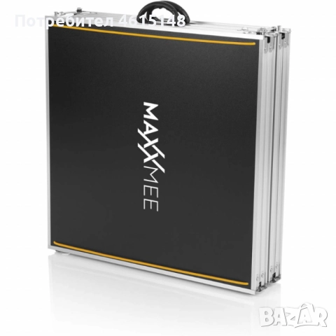  MAXXMEE LED Beer Pong маса – парти маса с LED осветление, сгъваема и регулируема по височина, снимка 4 - Други игри - 51997987