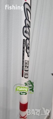 Въдици на 2 части OSP Tiger Акция 100-250гр - 1,80/2,10/2,40/2,70см, снимка 4 - Въдици - 33797577