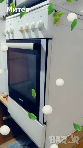 Кухненска печка GORENIE с фурна и котлони, снимка 2 - Печки, фурни - 52981631