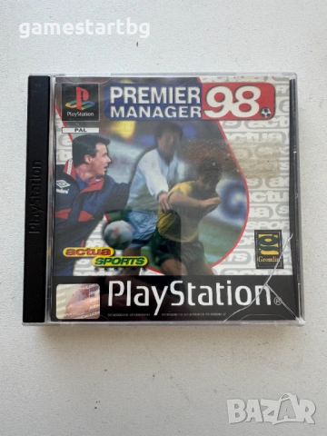 Premier Manager 98 за PS1