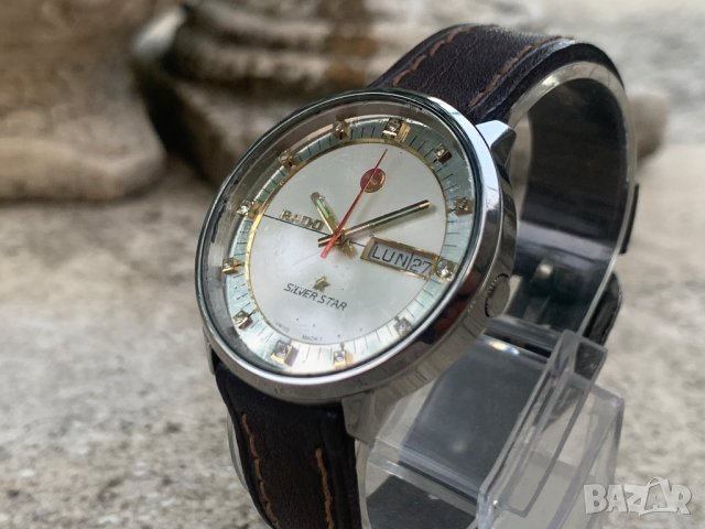Rado silver star-мъжки ръчен часовник, снимка 3 - Мъжки - 42058715