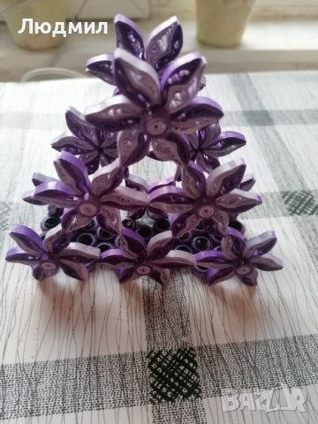 Квилинг салфетници, снимка 17 - Декорация за дома - 39954074