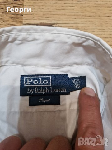 Мъжка риза Polo Ralph Lauren Размер 39, снимка 5 - Ризи - 42860784