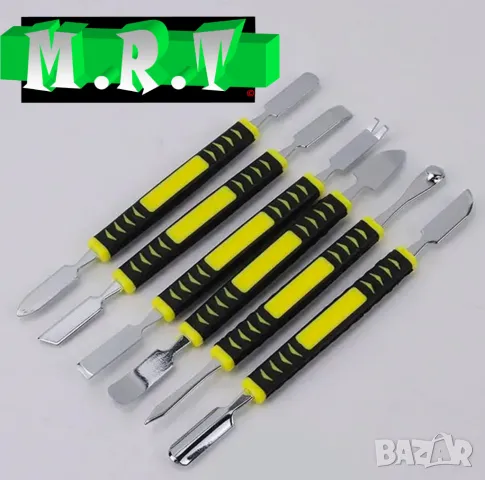 6бр сервизни шпатули, снимка 2 - Други инструменти - 48216293