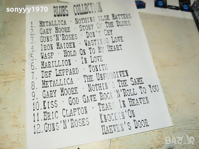 BLUES COLLECTION-КАСЕТА 1508221131, снимка 7 - Аудио касети - 37697363