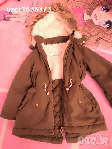 Зимно яке парка, снимка 1