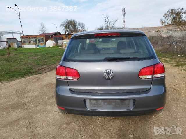 Golf 6/1.6i Нов-внос Германия, снимка 4 - Автомобили и джипове - 52534064