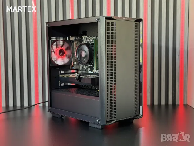 Геймърски компютър Ryzen 5 2400G | GTX 1060, 6GB | 8GB RAM