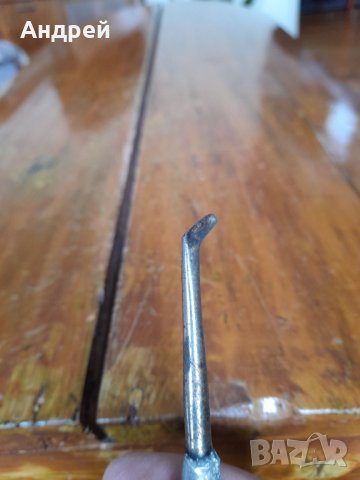 Старо зъболекарско длето, снимка 4 - Други ценни предмети - 35211166