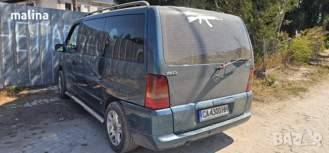 Мерцедес вито 2.3 ТД цял за части или на части , снимка 10 - Бусове и автобуси - 56025268