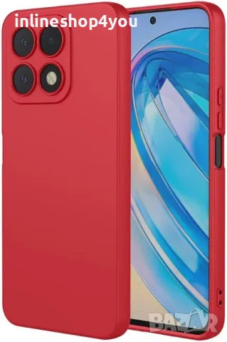 Матов Силиконов Кейс за Xiaomi 14T Pro със защита около камерите, снимка 3 - Калъфи, кейсове - 47840236