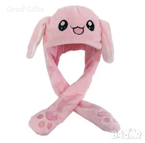 Светеща Шапка с мърдащи ушички Зайче, снимка 3 - Други - 38353608