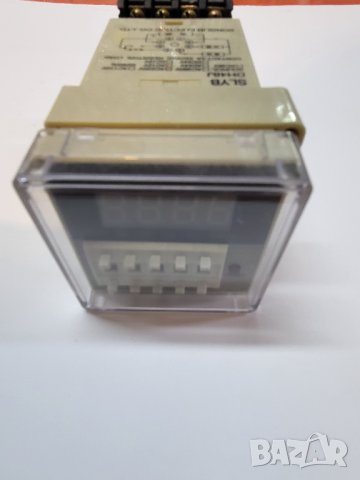 Електронен цифров брояч на импулси dh48j  захранване 220 волта 0 - 99999 импулса 