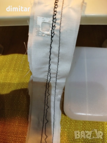 Метална шевна машина HOFMAN SUPER NUTZSTICH 6936, снимка 9 - Шевни машини - 53898967