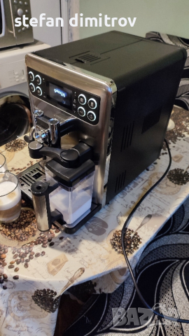 Saeco Exprelia EVO HD8855 

, снимка 13 - Кафемашини - 44930836