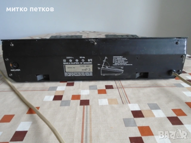 Bang& Olufsen beocord 1600, снимка 8 - Декове - 54217402