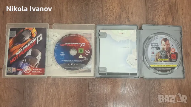 PlayStation 3 (PS3) Fat 120GB + Хак (HEN) + 2 игри и контролер, снимка 2 - PlayStation конзоли - 55839116