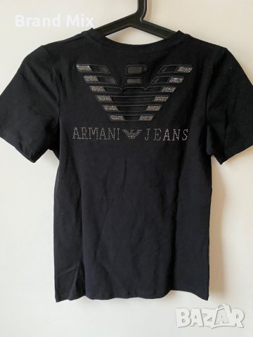 Armani Jeans дамска тениска, снимка 4 - Тениски - 39390860
