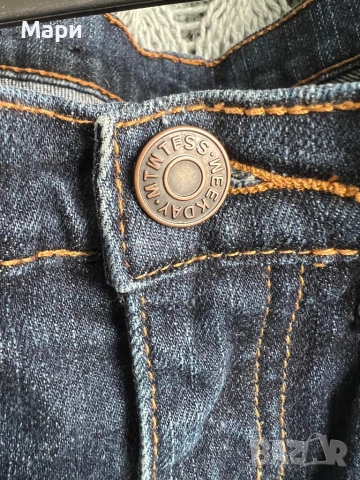 Сет/комплект вълнено сако Zara, дънки висока талия Weekday, пролетен пуловер- без следи от употреба, снимка 2 - Сака - 53940815