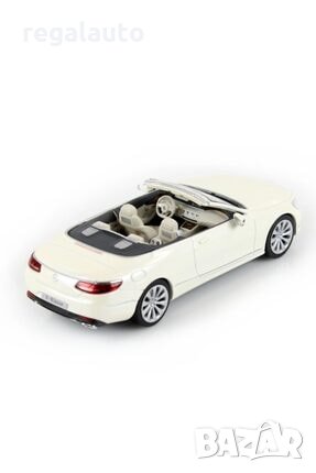 B66960353,умален модел die-cast Mercedes-Benz S-Class A217 Cabriolet,2015 1:43, снимка 3 - Колекции - 31581827