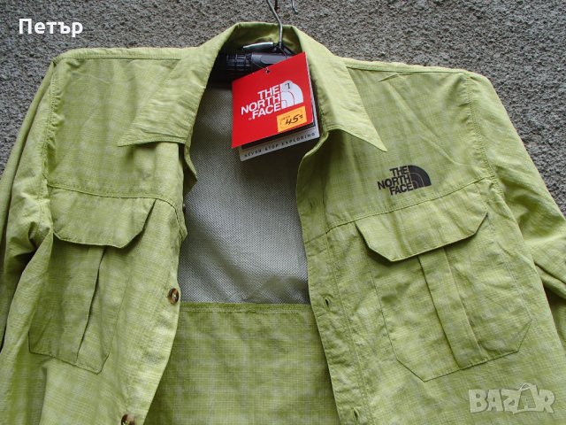Продавам нова мъжка качествена лятна бързосъхнеща риза The North Face, снимка 6 - Ризи - 29739062