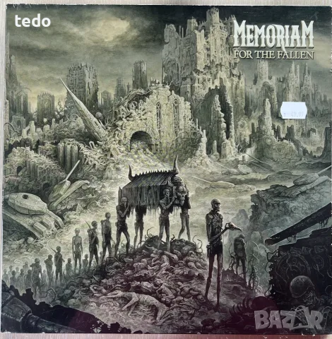 Memoriam – For The Fallen LP нова плоча