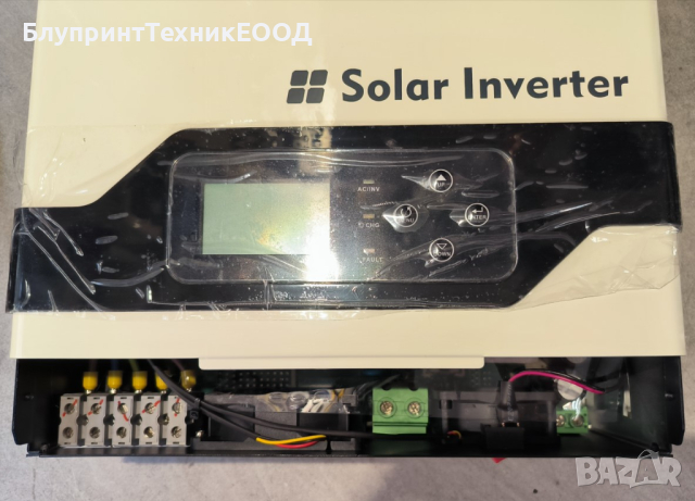 3000W 24V UPS/Комбиниран инвертор MUST със 60A MPPT соларен контролер PV18-3024VPM, снимка 8 - Друга електроника - 41934885