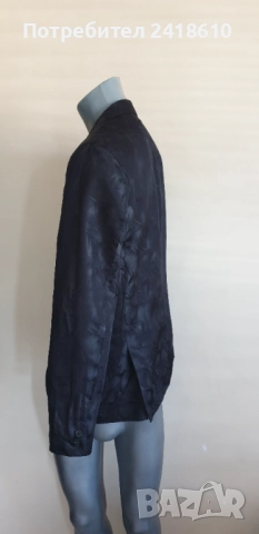 Hugo Boss HUGO Arti 1/Helbo 3 100% Silk Mens Size 50 - L НОВО! ОРИГИНАЛНО Сако!, снимка 5 - Сака - 51571578