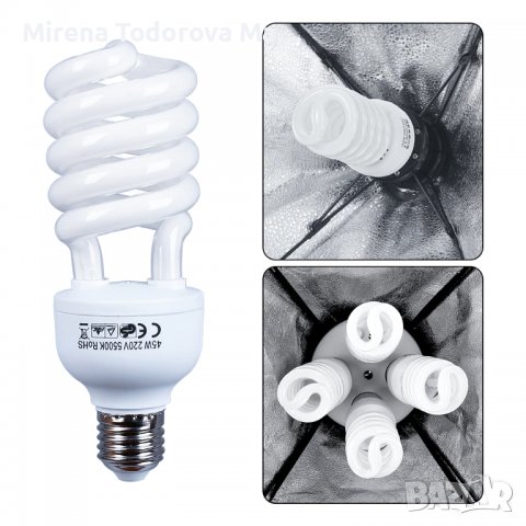 Фото студио система Andoer Софтбокс за фото студио, снимка 10 - Светкавици, студийно осветление - 36893860