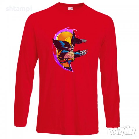 Мъжка тениска Marvel Wolverine Игра,Изненада,Подарък,Геймър,, снимка 6 - Тениски - 36791873