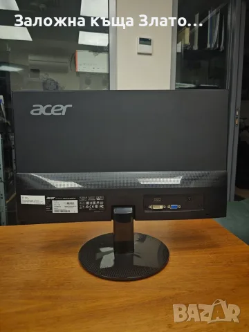 Монитор 21.5" Acer (SA220Q), снимка 6 - Монитори - 56217640