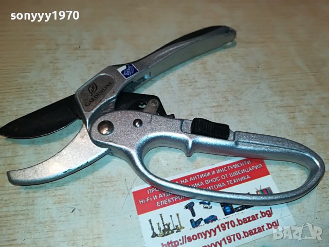 GARDENLINE-TEFLON GERMANY 2705222059, снимка 12 - Градински инструменти - 36896606