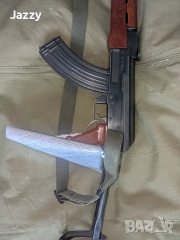Деактивиран Ак47 С с протокол 800€, снимка 3 - Антикварни и старинни предмети - 56224493