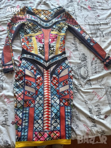 Рокля тип миди