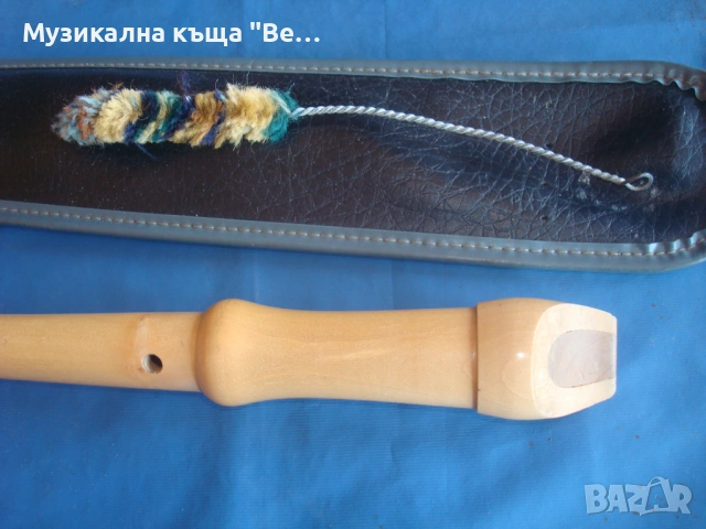 Флейта с калъф и шомпол, снимка 7 - Духови инструменти - 54121836