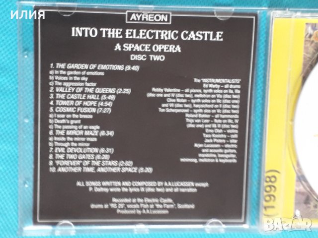 Ayreon(feat.A.A. Lucassen,Fish) - 1998 - Into The Electric Castle(2CD)(Progressive RocK), снимка 7 - CD дискове - 44263189
