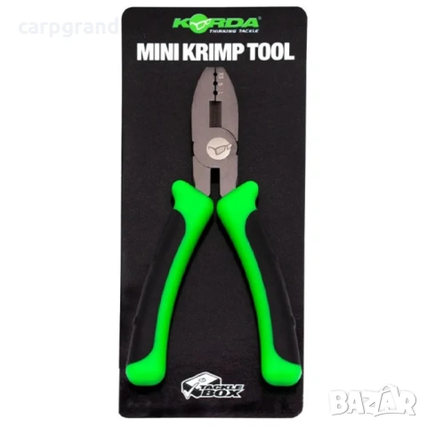 Клещи Korda Mini Krimp Tool, снимка 6 - Такъми - 54064788