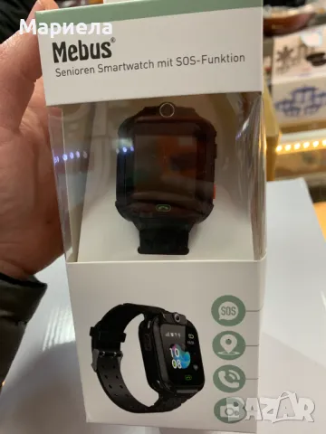 SMART Часовник с SOS Функция / Смарт Часовник с Камера, снимка 3 - Други - 49314756