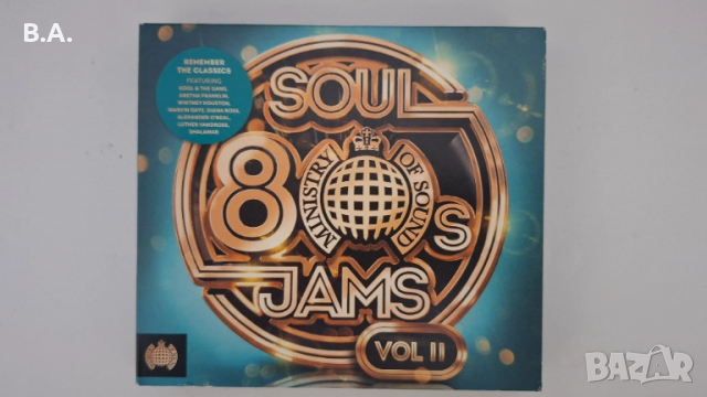 CD-Soul Jams 80s