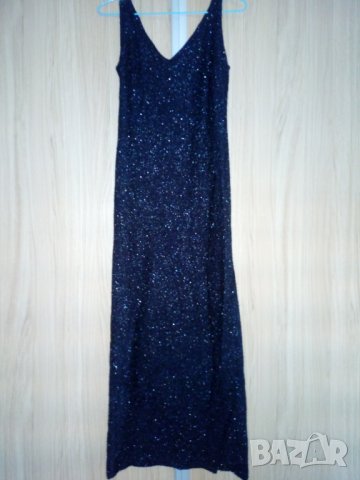 Официална дамска дълга рокля с болеро Kiara, снимка 2 - Рокли - 29735256