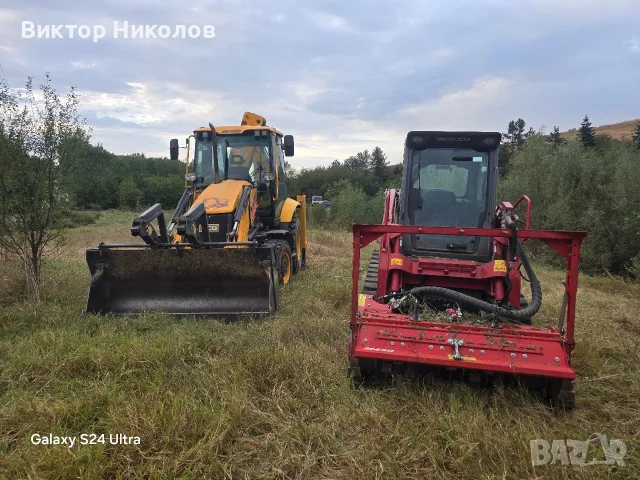 Услуги с горски мулчер и багири , снимка 5 - Кърти, чисти, извозва - 56215854