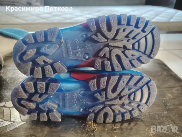 Детски гумени ботуши номер 30, снимка 5 - Детски боти и ботуши - 48620296