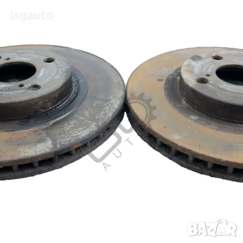 Комплект предни спирачни дискове Toyota Corolla 2001-2006 ID: 135699, снимка 2 - Части - 47614383