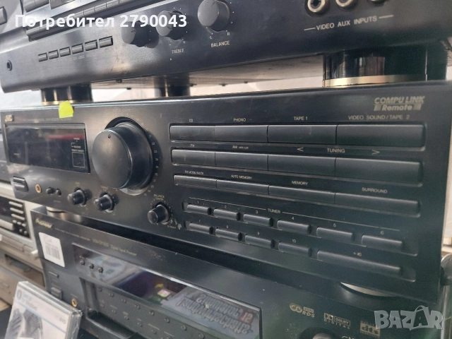 ресивър усилвател JVC, снимка 2 - Ресийвъри, усилватели, смесителни пултове - 52791644