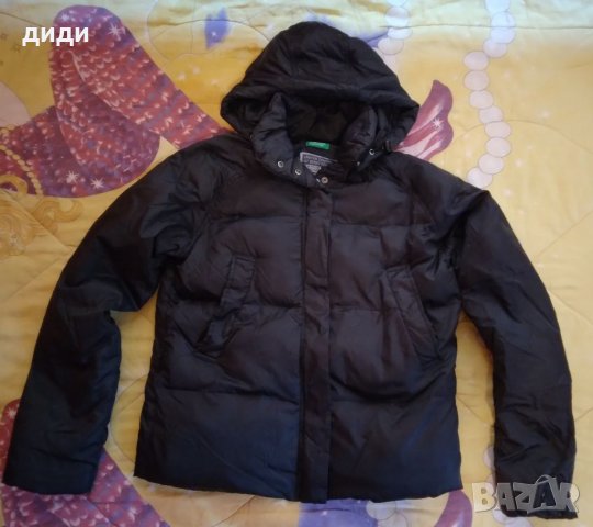 Черно късо яке-М