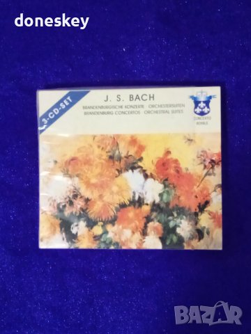 J.S.BACH – Brandenburgische Konzerte - 3 CD